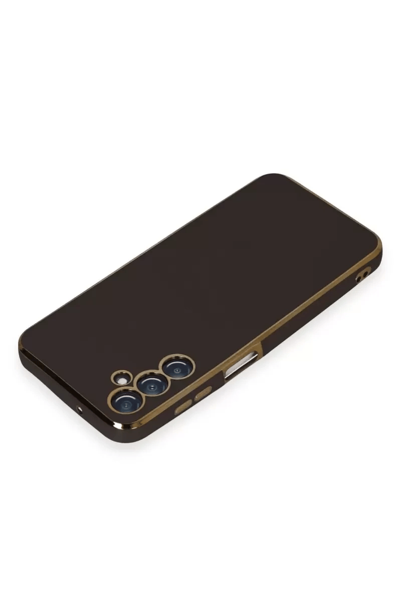 Samsung Galaxy M14 5G Kılıf Volet Silikon - Siyah