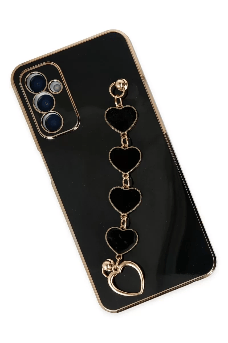 Samsung Galaxy M23 Kılıf Esila Silikon - Siyah
