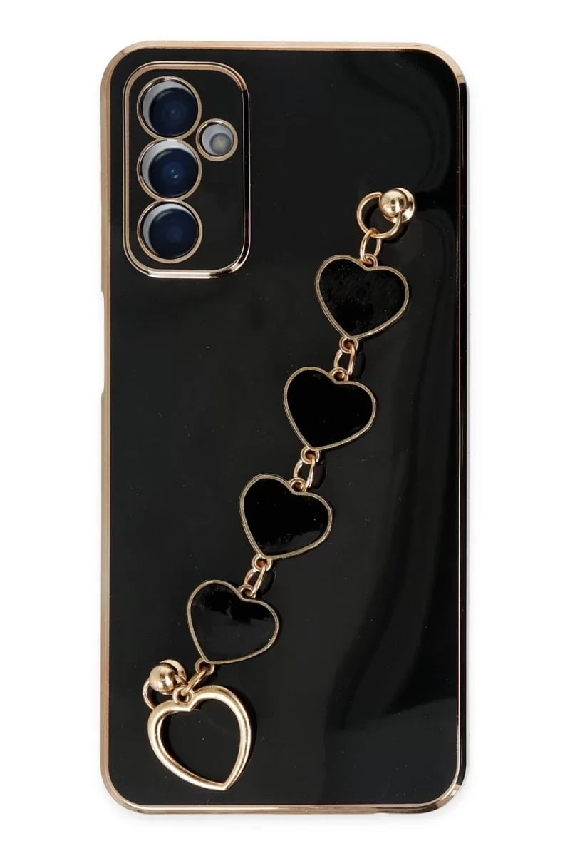 Samsung Galaxy M23 Kılıf Esila Silikon - Siyah