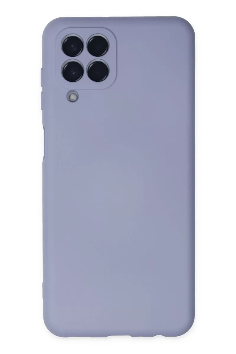 Samsung Galaxy M33 Kılıf Nano içi Kadife Silikon - Lila