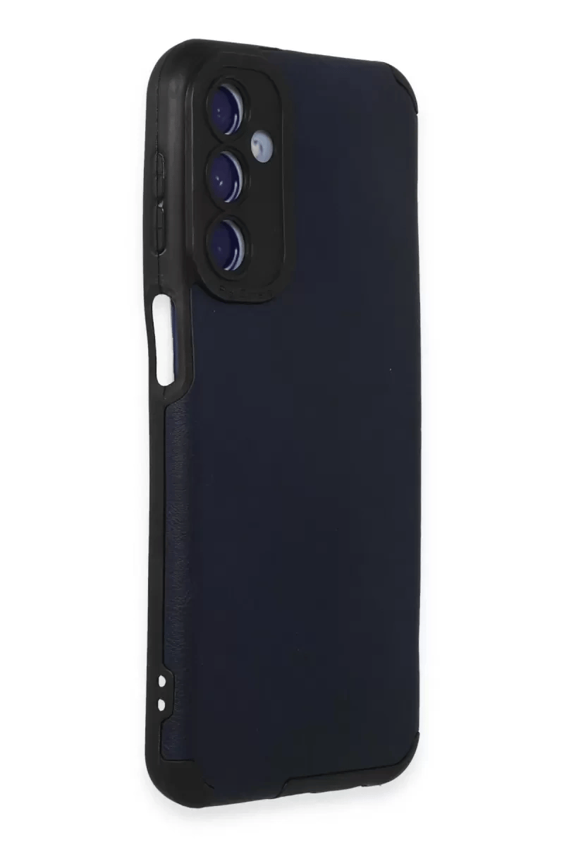 Samsung Galaxy M34 5G Kılıf Loop Deri Silikon - Lacivert