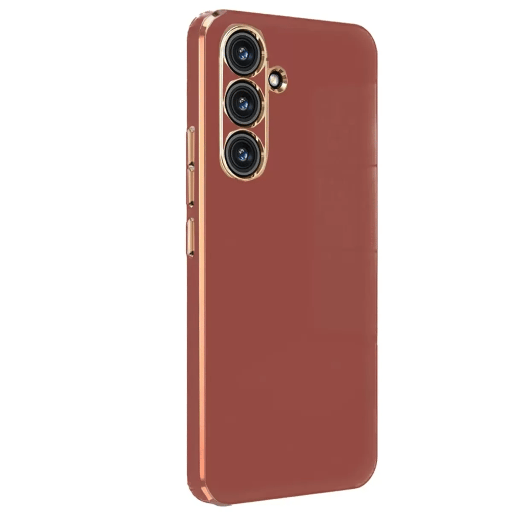 Samsung Galaxy M34 5G Kılıf Volet Silikon - Kırmızı
