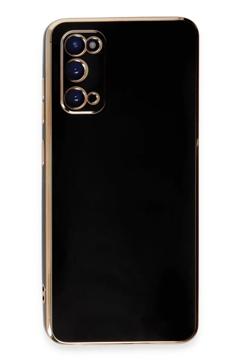 Samsung Galaxy S20 Kılıf Volet Silikon - Siyah