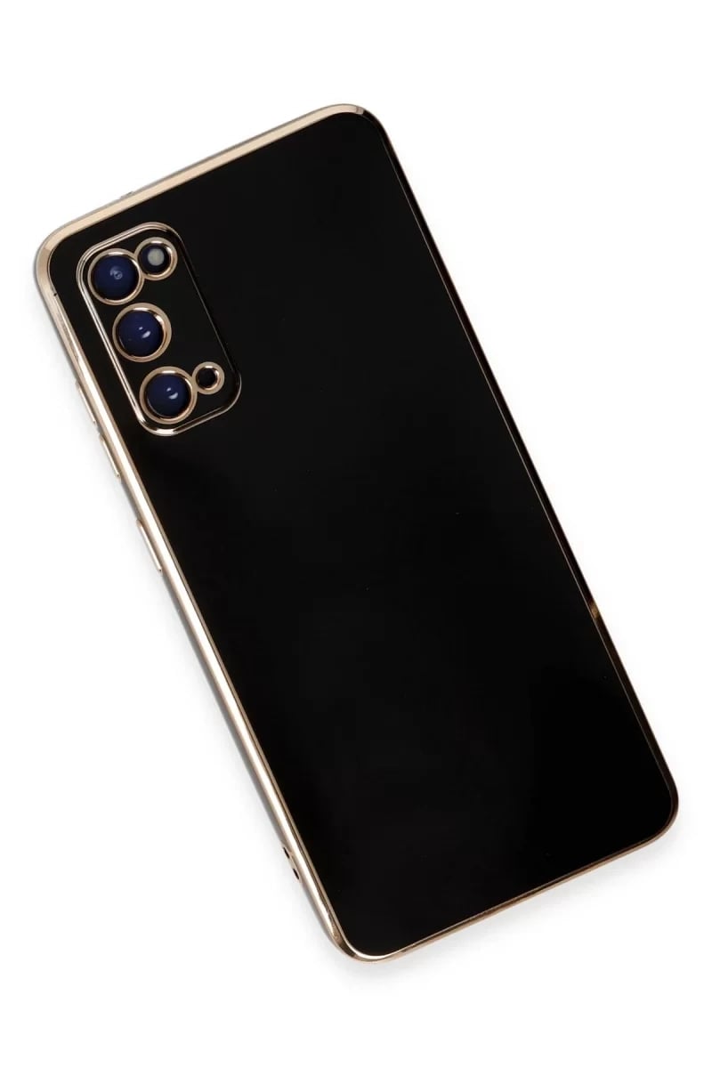 Samsung Galaxy S20 Kılıf Volet Silikon - Siyah