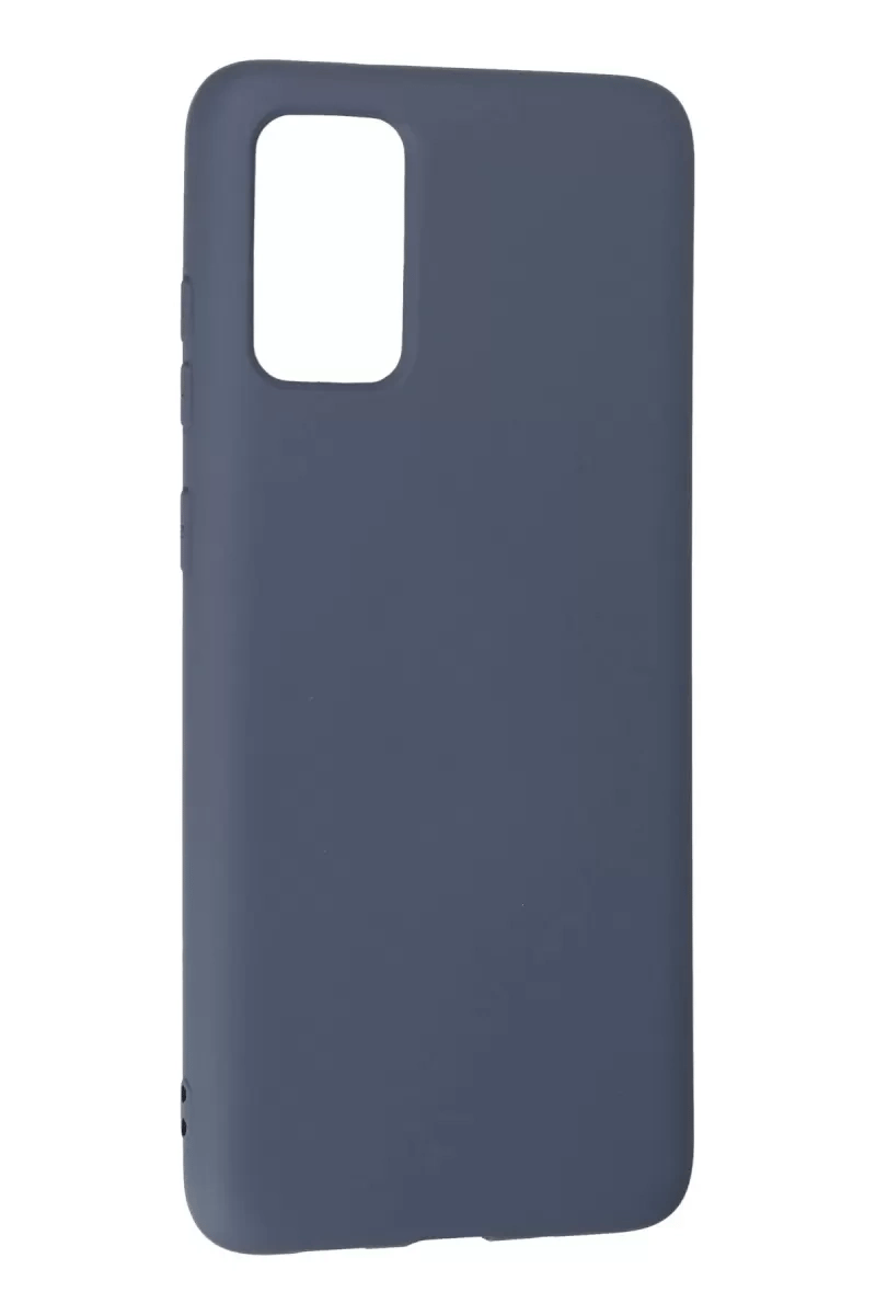 Samsung Galaxy S20 Plus Kılıf Nano içi Kadife Silikon - Gri