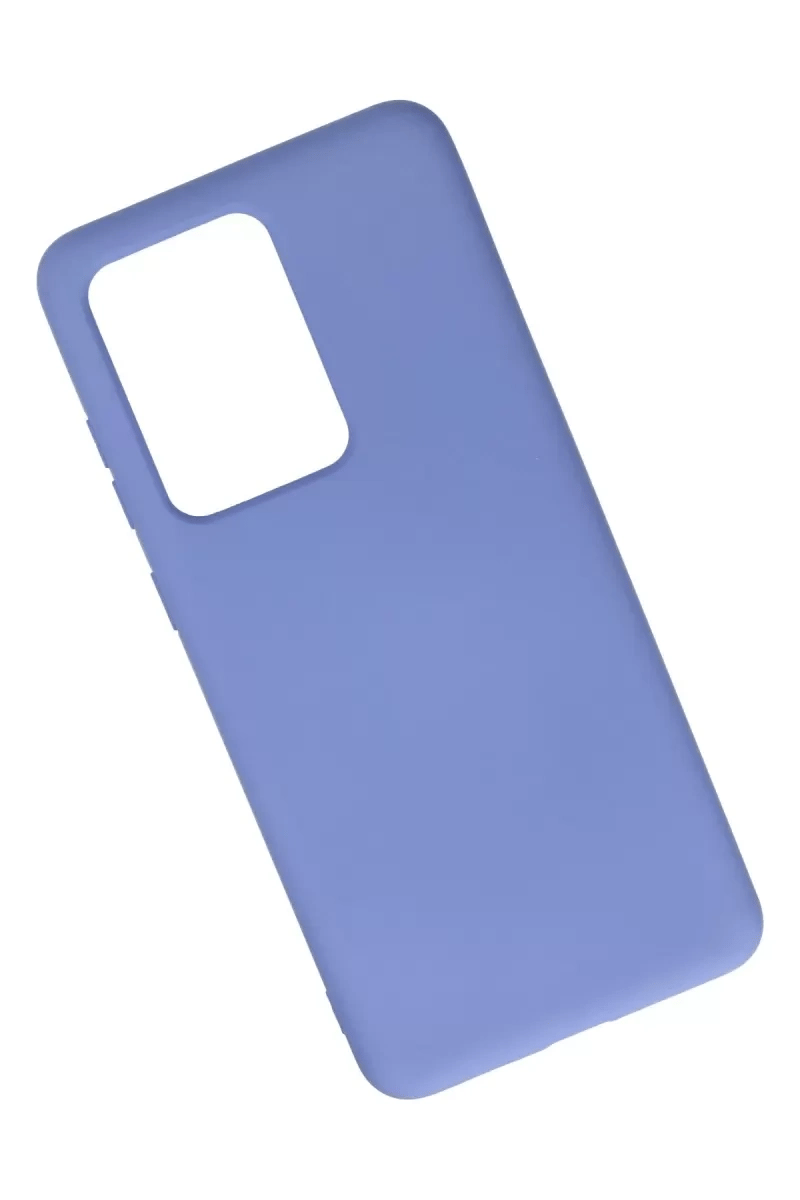 Samsung Galaxy S20 Ultra Kılıf Nano içi Kadife Silikon - Lila