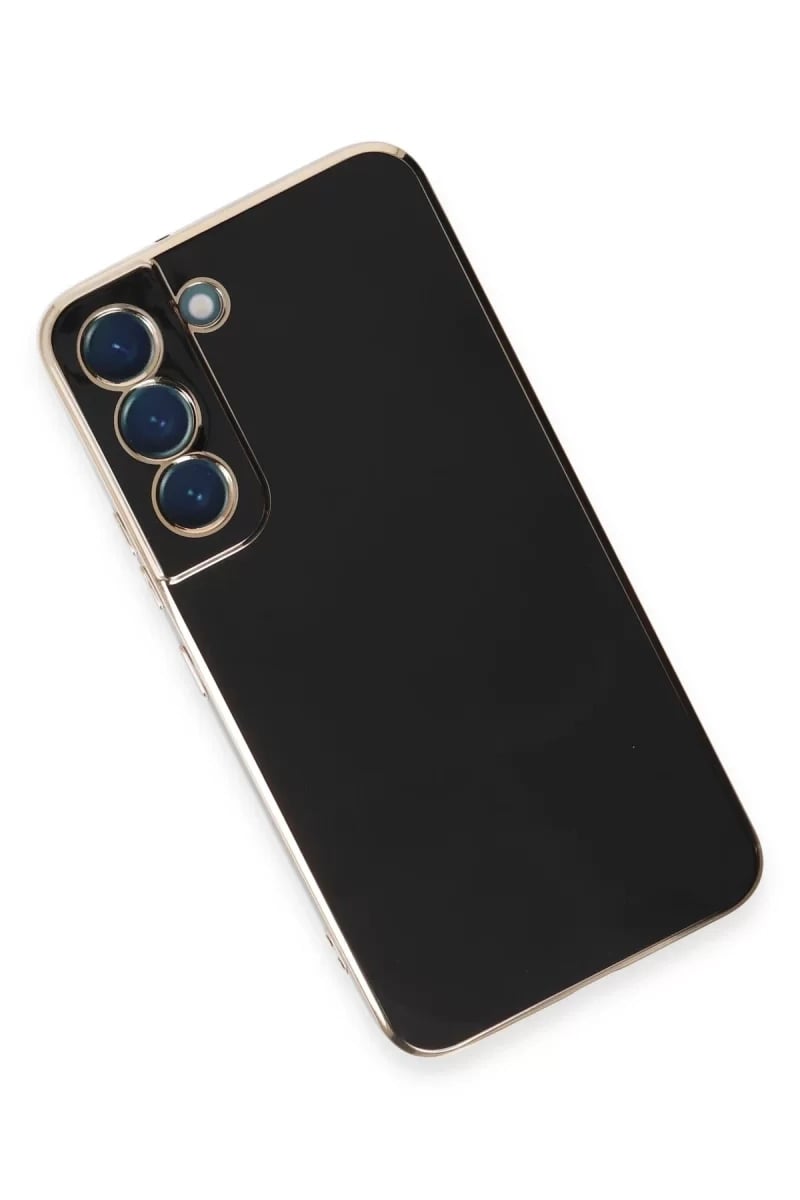 Samsung Galaxy S21 Kılıf Volet Silikon - Siyah