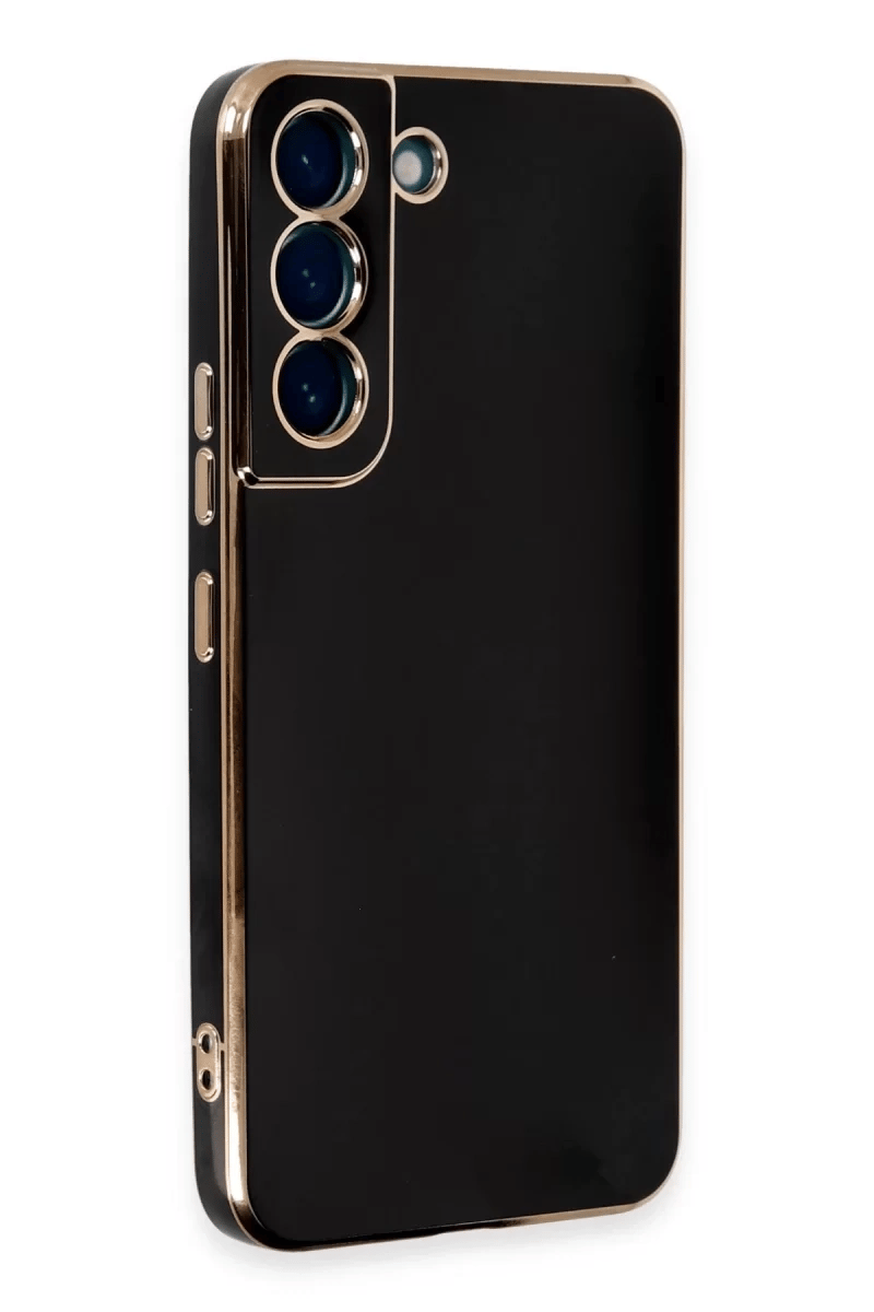 Samsung Galaxy S21 Kılıf Volet Silikon - Siyah