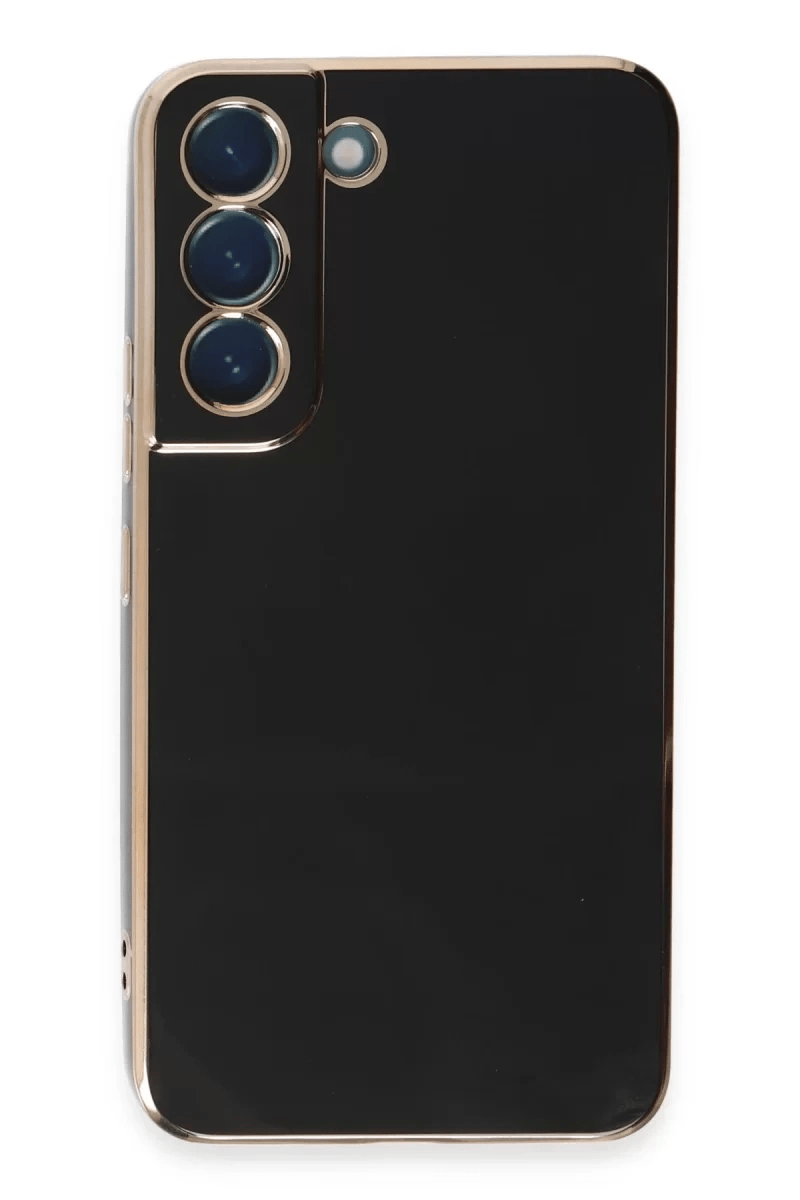 Samsung Galaxy S21 Kılıf Volet Silikon - Siyah