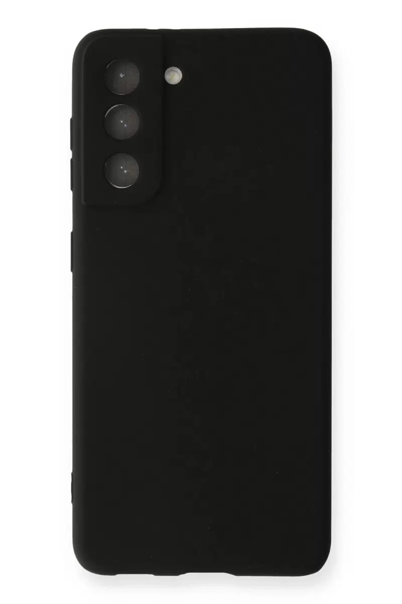 Samsung Galaxy S22 Plus Kılıf First Silikon - Siyah