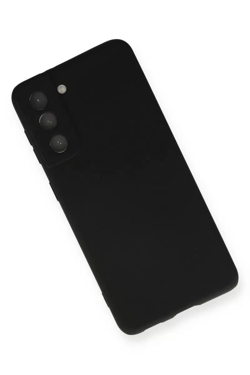 Samsung Galaxy S22 Plus Kılıf First Silikon - Siyah