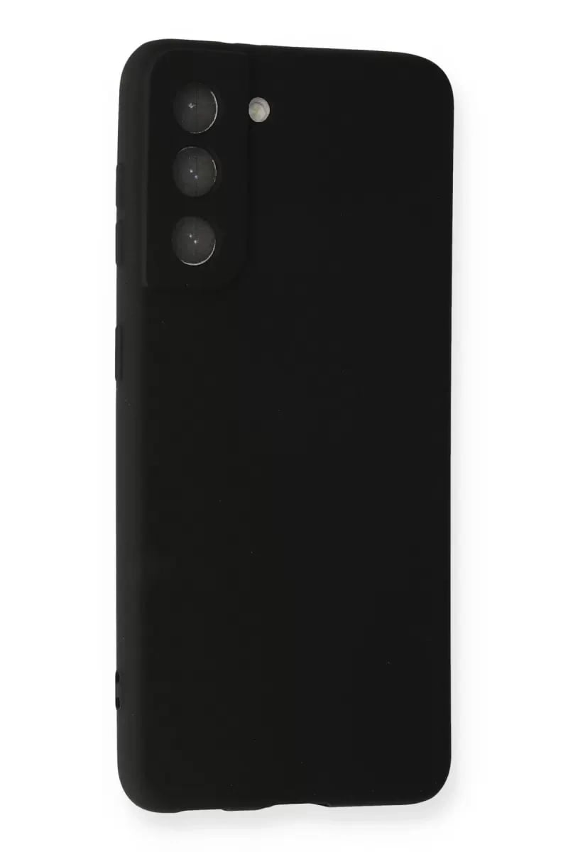 Samsung Galaxy S22 Plus Kılıf First Silikon - Siyah