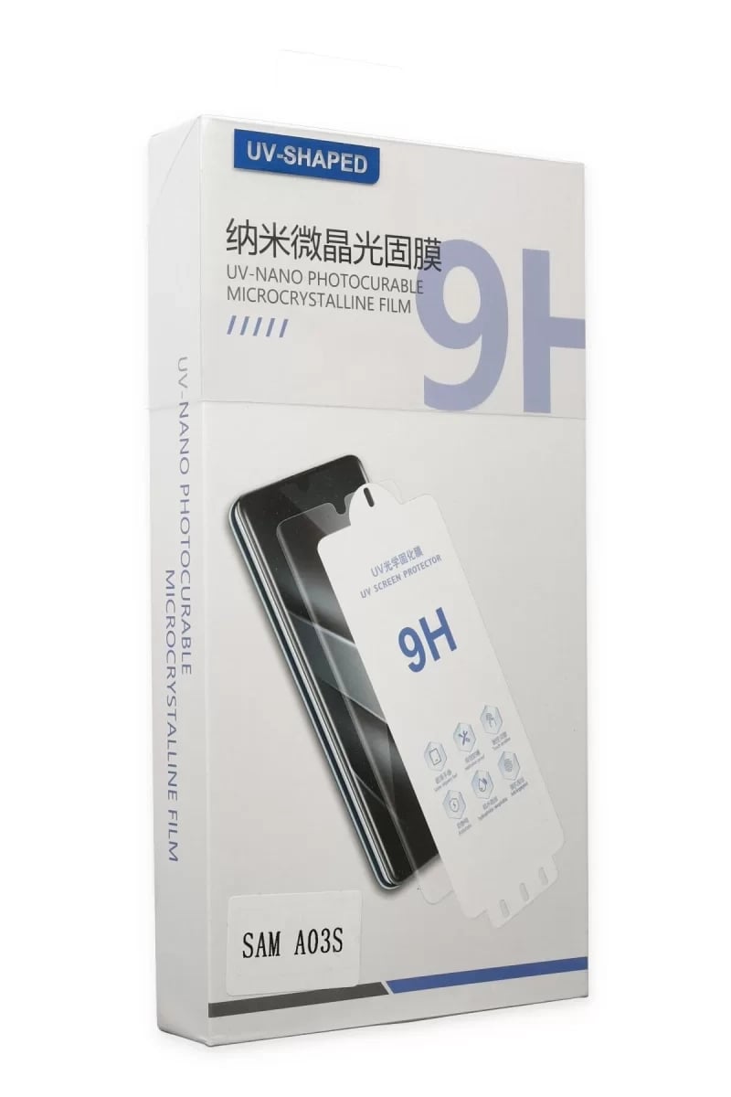 Samsung Galaxy S22 Uv Polymer Nano Ekran Koruyucu