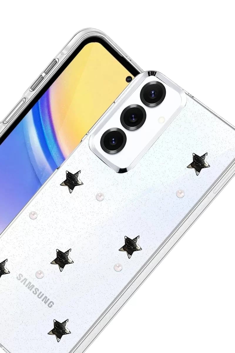 Samsung Galaxy S23 FE Fiyonk Desenli Kapak - Desen 7