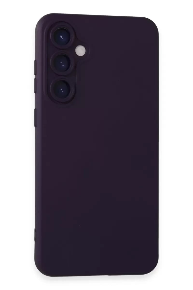 Samsung Galaxy S23 FE Kılıf Nano içi Kadife Silikon - Mor