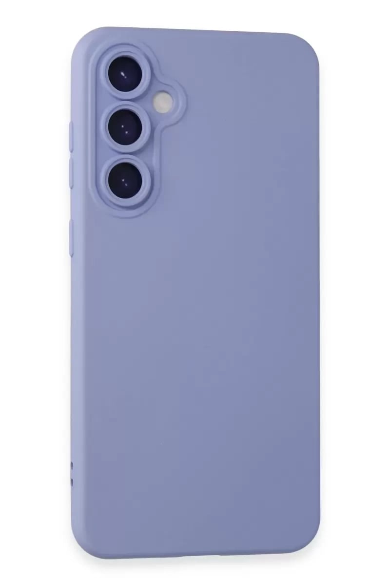 Samsung Galaxy S23 FE Kılıf Nano içi Kadife Silikon - Lila
