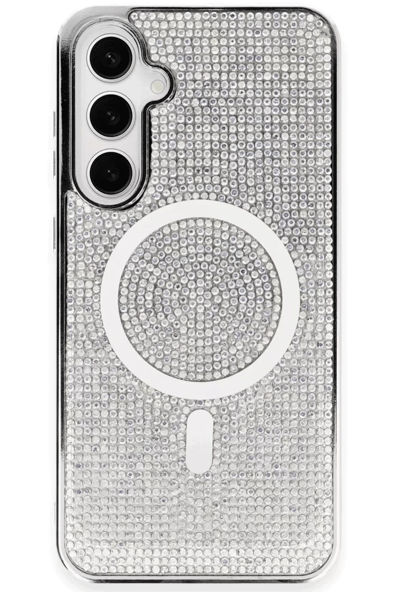 Samsung Galaxy S23 Kılıf Helen Magsafe Kapak - Rainbow
