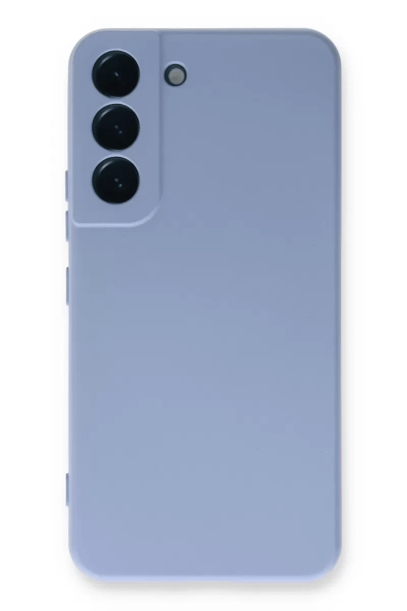 Samsung Galaxy S23 Kılıf Nano içi Kadife Silikon - Lila