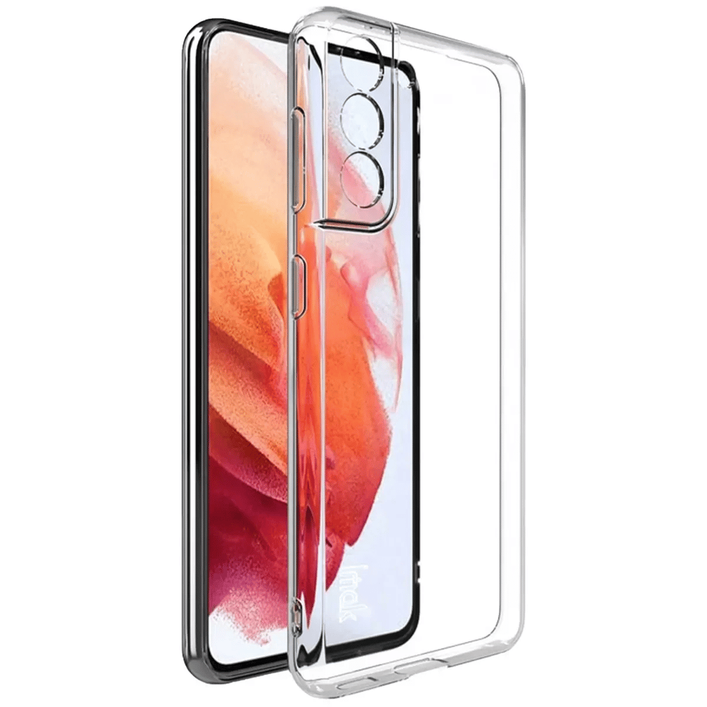 Samsung Galaxy S23 Plus Kılıf Lüx Şeffaf Silikon
