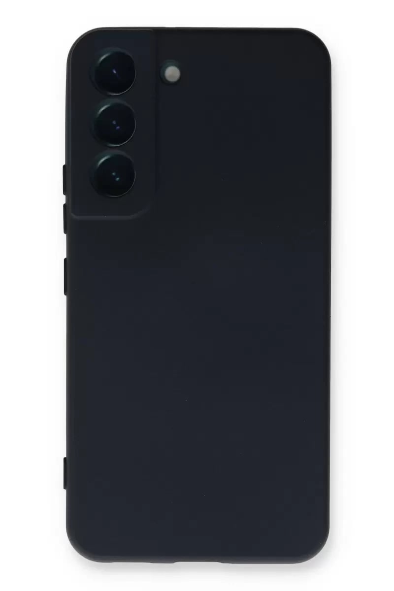 Samsung Galaxy S23 Plus Kılıf Nano içi Kadife Silikon - Lacivert