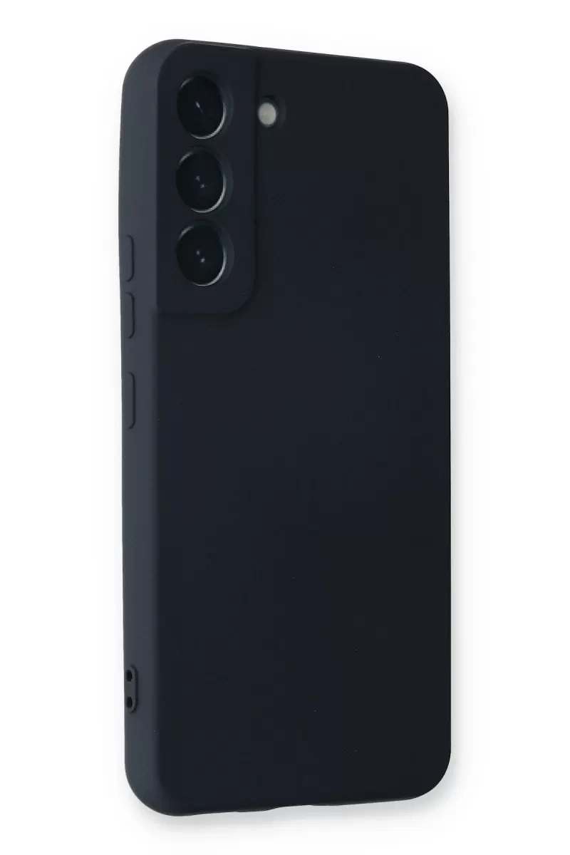 Samsung Galaxy S23 Plus Kılıf Nano içi Kadife Silikon - Lacivert