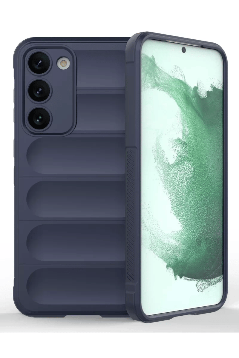 Samsung Galaxy S23 Plus Kılıf Optimum Silikon - Lacivert