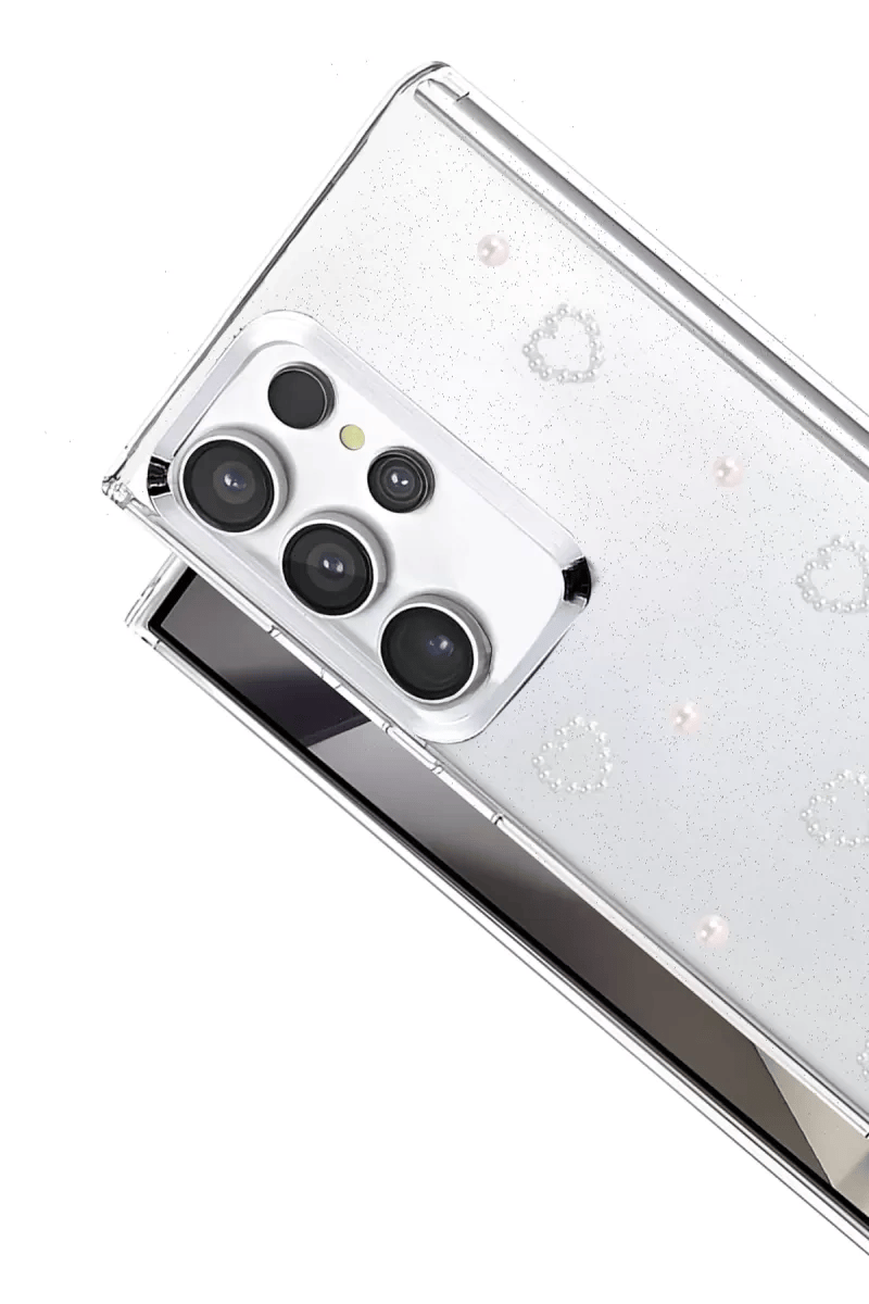 Samsung Galaxy S23 Ultra Fiyonk Desenli Kapak - Desen 10