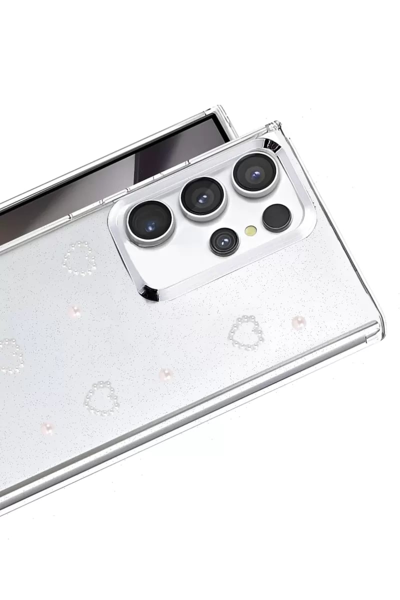 Samsung Galaxy S23 Ultra Fiyonk Desenli Kapak - Desen 10