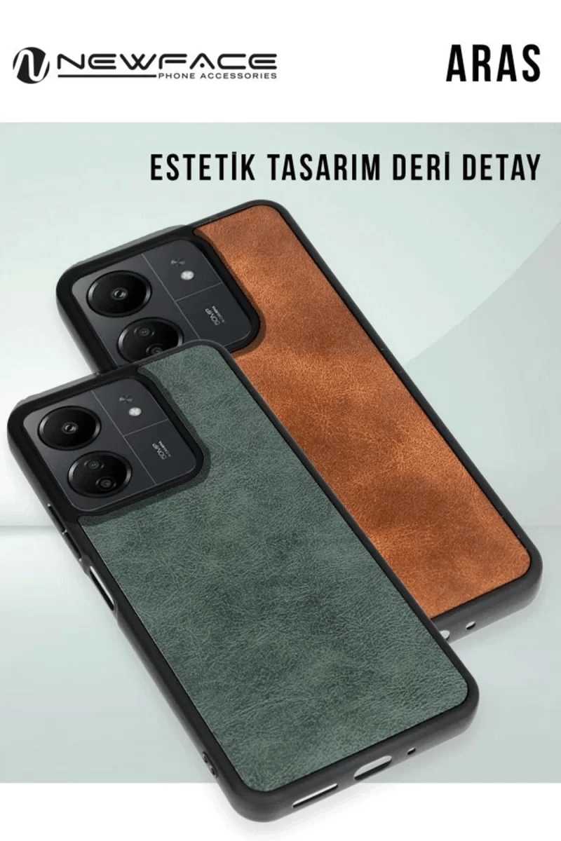 Samsung Galaxy S24 FE Kılıf Aras Deri Kapak - Bordo