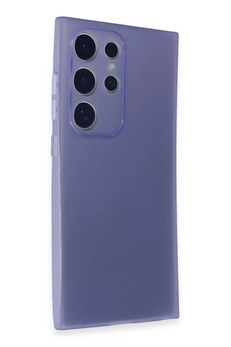 Samsung Galaxy S24 Ultra Kılıf Puma Silikon - Mor