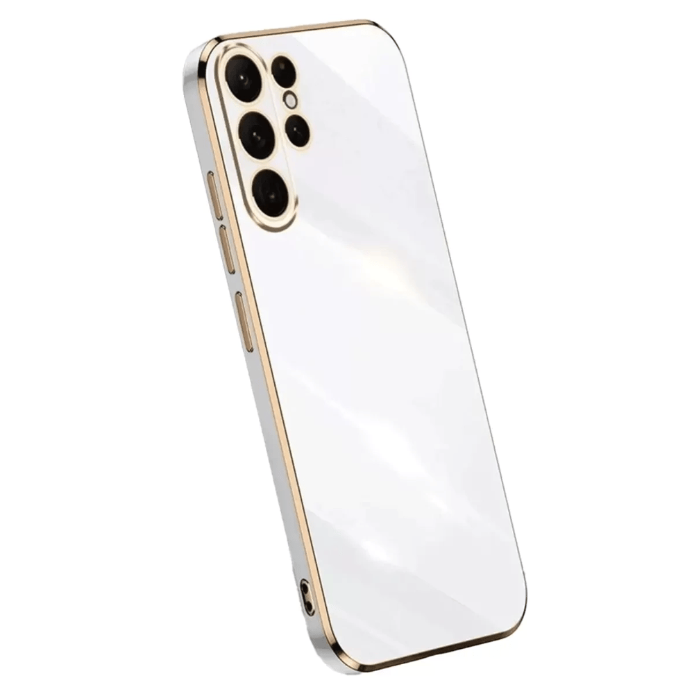 Samsung Galaxy S24 Ultra Kılıf Volet Silikon - Beyaz