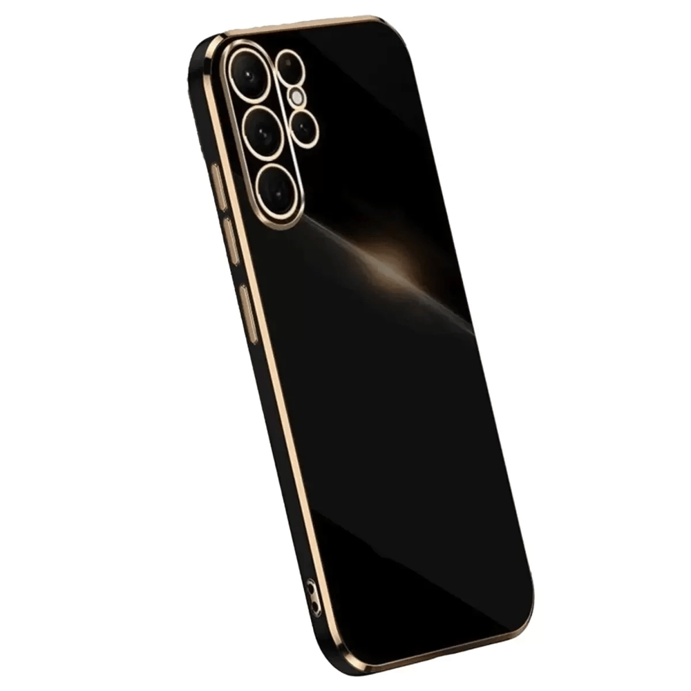 Samsung Galaxy S24 Ultra Kılıf Volet Silikon - Siyah