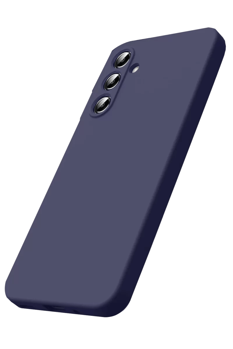 Samsung Galaxy S25 FE First Silikon - Lacivert