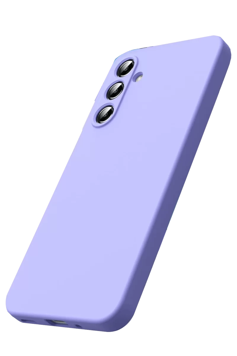 Samsung Galaxy S25 FE First Silikon - Lila