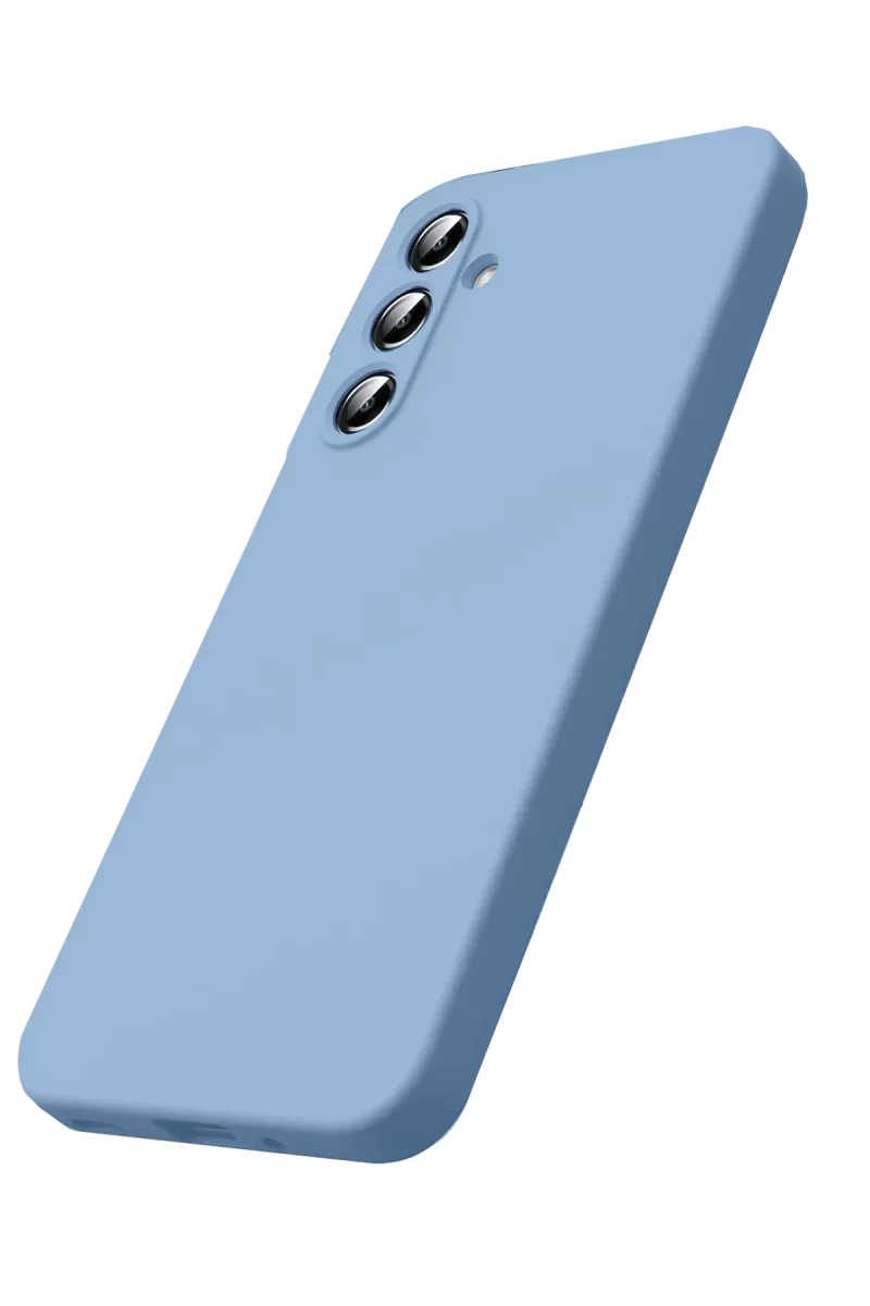 Samsung Galaxy S25 FE First Silikon - Mavi