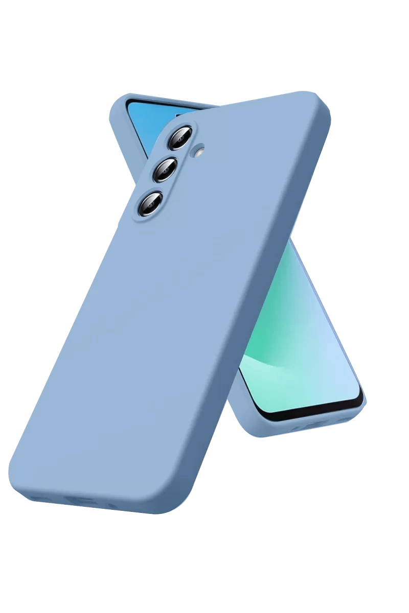 Samsung Galaxy S25 FE First Silikon - Mavi