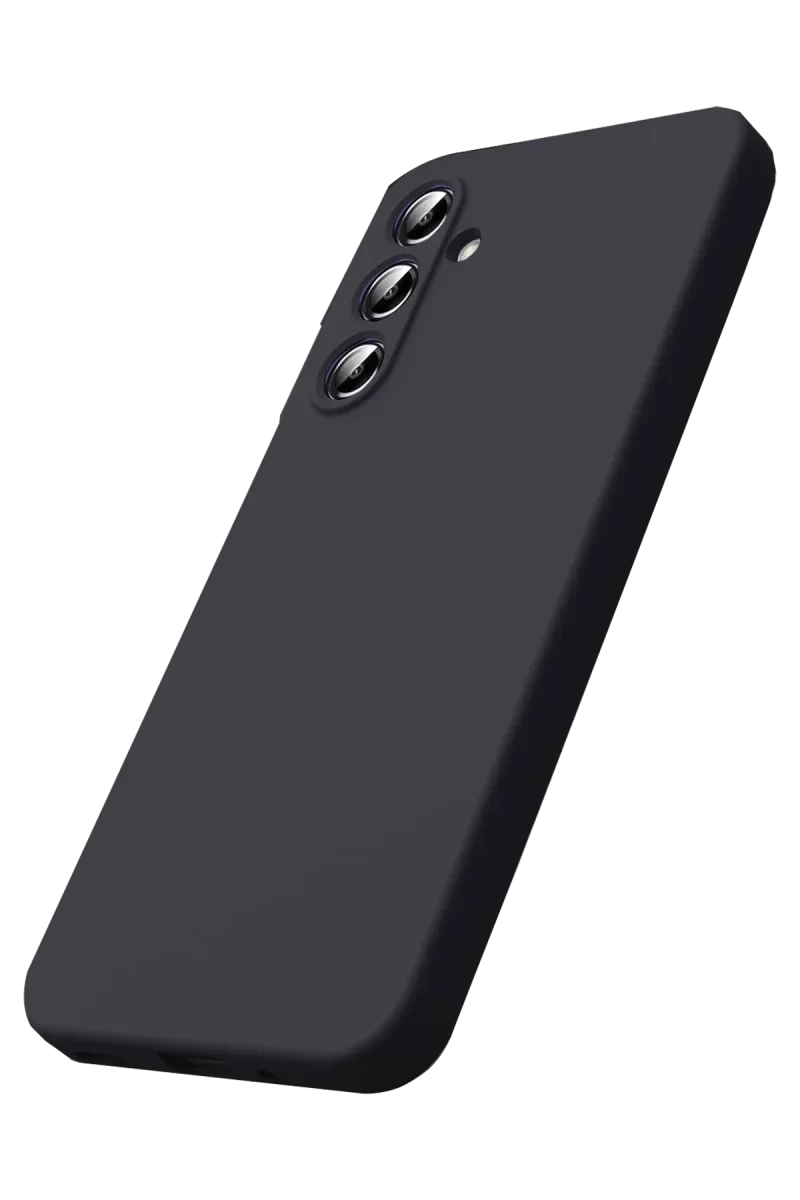 Samsung Galaxy S25 FE First Silikon - Siyah