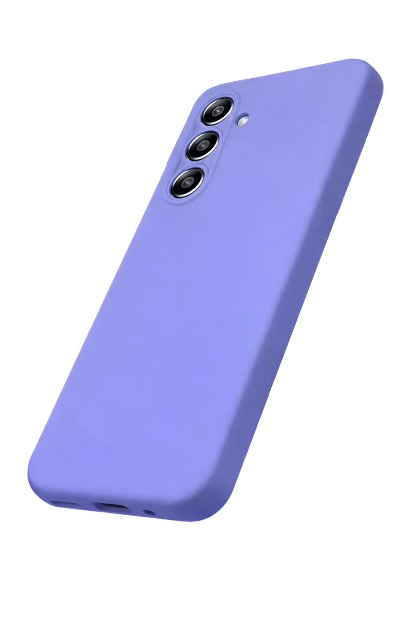 Samsung Galaxy S26 First Silikon - Lila