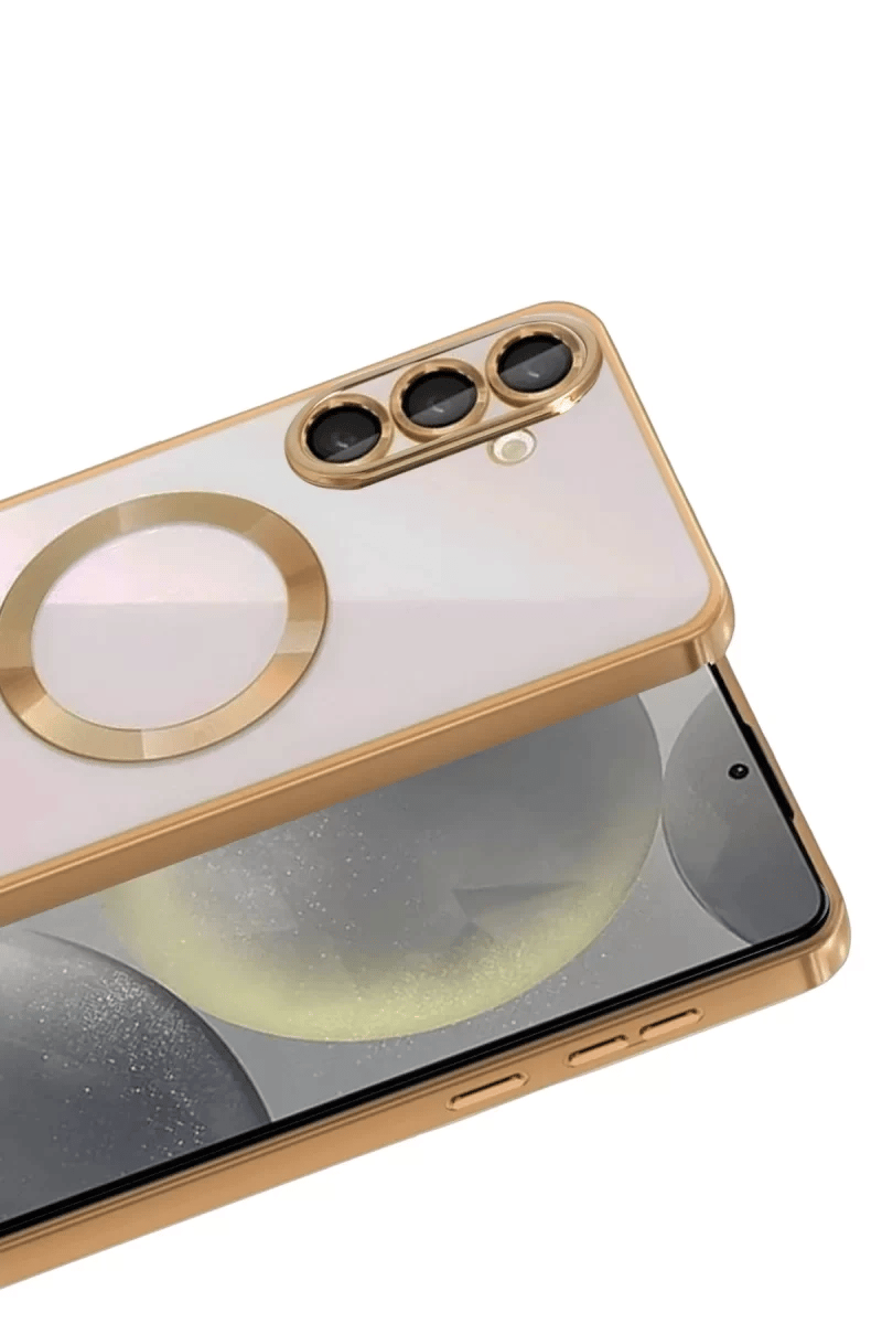 Samsung Galaxy S26 Kross Magneticsafe Kapak - Çöl Titanyum