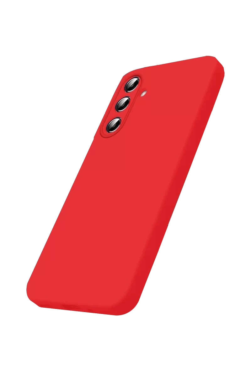 Samsung Galaxy S26 Plus First Silikon - Kırmızı