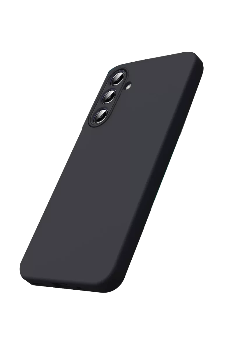 Samsung Galaxy S26 Plus First Silikon - Siyah
