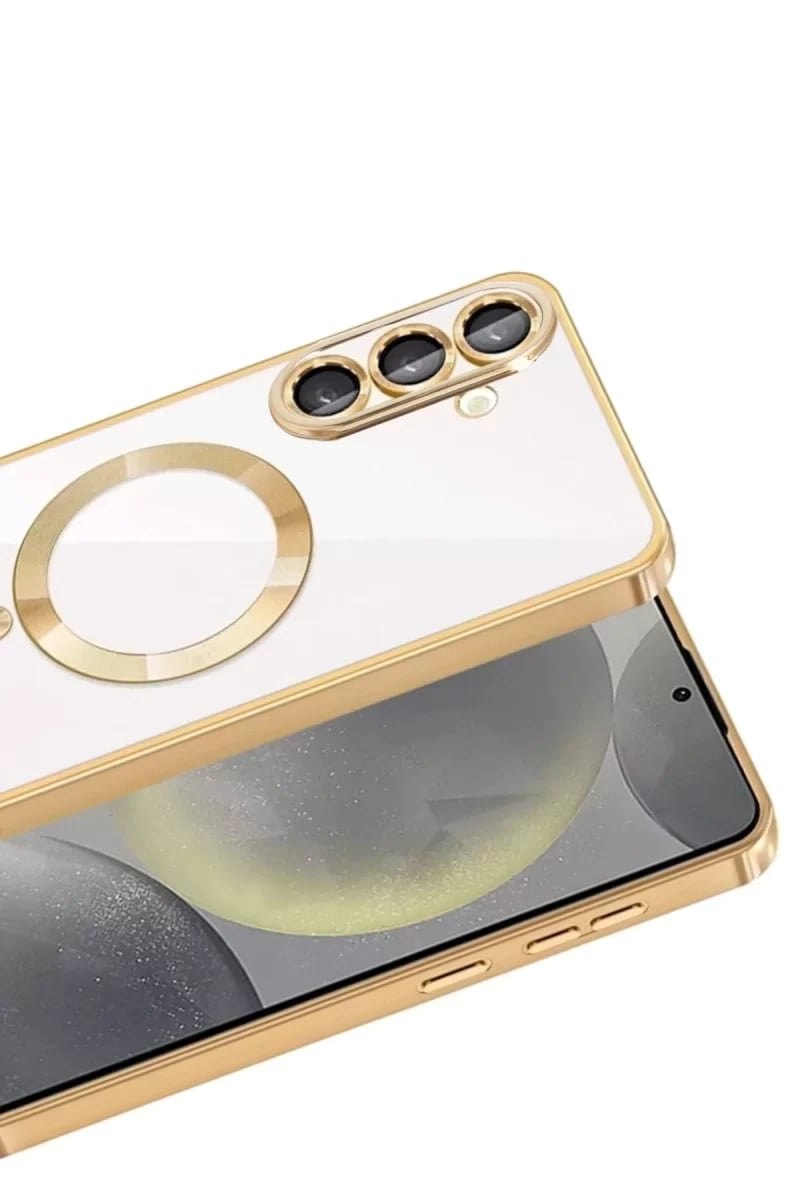 Samsung Galaxy S26 Plus Kross Magneticsafe Kapak - Gold