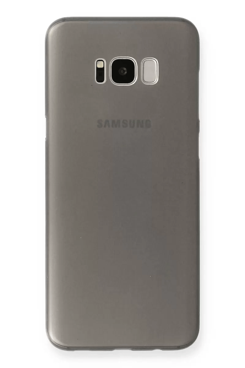 Samsung Galaxy S8 Plus Kılıf PP Ultra İnce Kapak - Beyaz