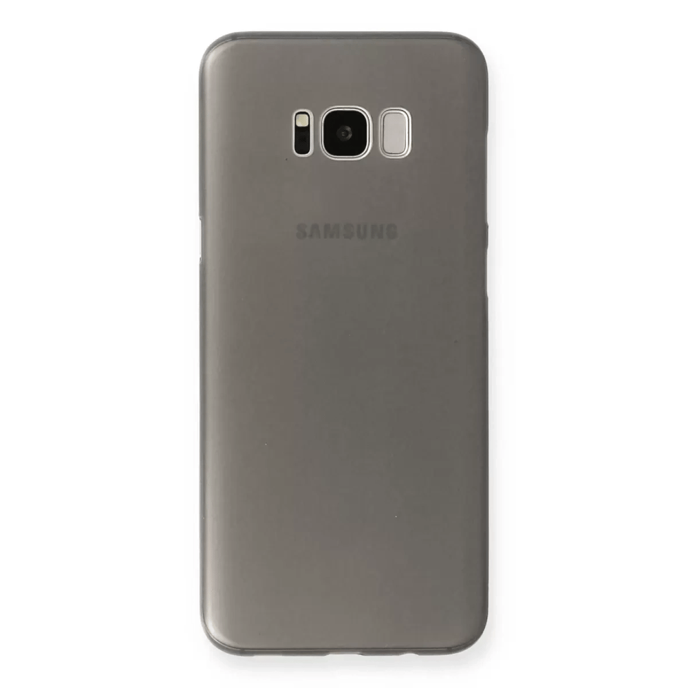 Samsung Galaxy S8 Plus Kılıf PP Ultra İnce Kapak - Beyaz