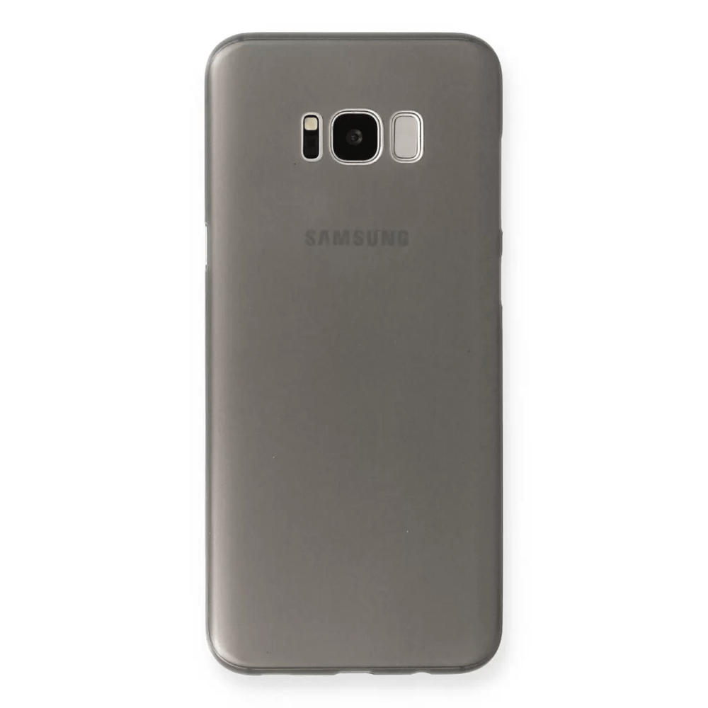 Samsung Galaxy S8 Plus Kılıf PP Ultra İnce Kapak - Beyaz