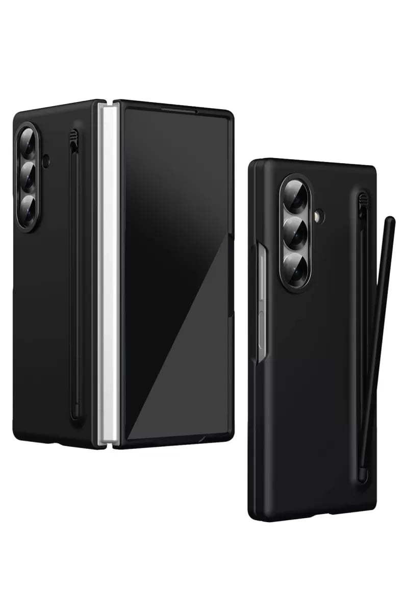 Samsung Galaxy Z Fold 6 Hole Fold Kapak - Siyah