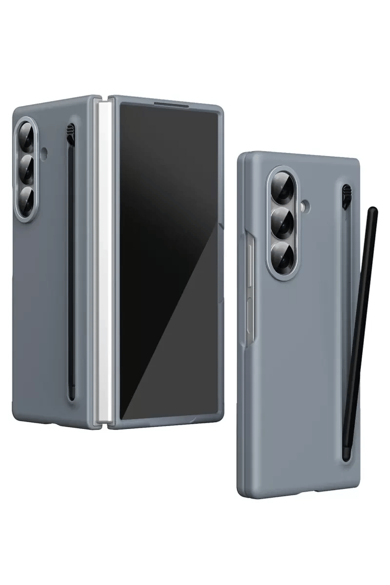 Samsung Galaxy Z Fold 6 Hole Fold Kapak - Titan Gri