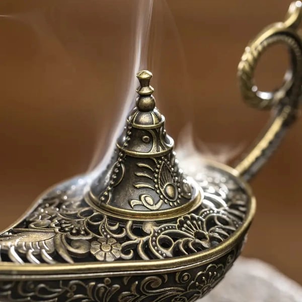 Sihirli Lamba Tasarımlı Tütsülük