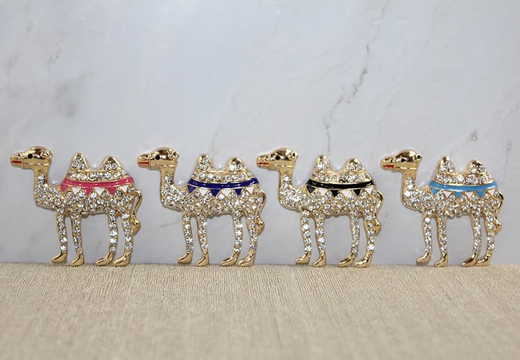 Swarovski Taşlı Magnet Model 5