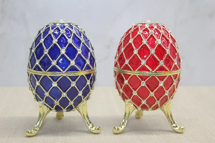 Swarovski Taşlı Yumurta - Model 10